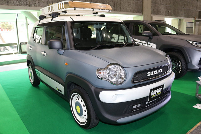 ラプターライナー　SUZUKI ハスラー