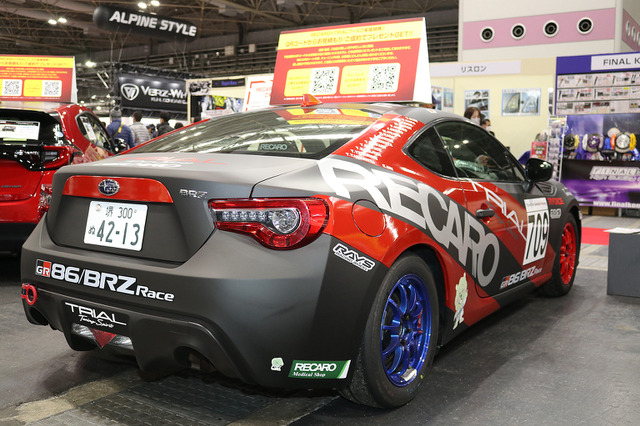 レカロ　TOYOTA 86