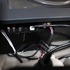 フルデジタルサウンドプロセッサーも荷室のオーディオボードに取り付けられている。コンパクトなので取り付け場所を選ばない。