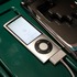 多くのiPodに入れて持ち歩くというオーナー。J-POPやお気に入りの女性アーティストなどをヘビローテーションで聴く。