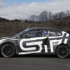 WRX STIのGRC車両