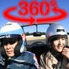 【360度 VR試乗】ユーチューバー“おつぽん”、ケータハムの走りに歓喜