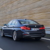 新型BMW5シリーズのM550i xDrive