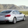 BMW4シリーズグランクーペ改良新型