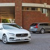 ボルボ S90 と V90