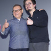 國村隼＆ナ・ホンジン監督／『哭声／コクソン』ジャパンプレミア