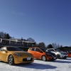 日産の雪上試乗会