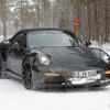 ポルシェ911 Sカブリオレスクープ写真