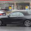 BMW2シリーズカブリオレスクープ写真