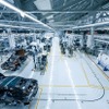 元町工場 LC専用ファイナルアッセンブリライン