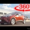 【360度 VR試乗】トヨタ C-HR ハイブリッド のサーキット性能は