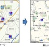 地図データの毎月更新に対応