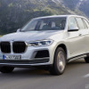 BMW X7レンダリングCG