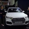 同時発表された新型アウディ「Q5」