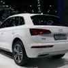 「Q5」のリアビュー