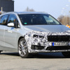 BMW2シリーズアクティブツアラースクープ写真
