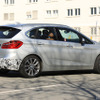 BMW2シリーズアクティブツアラースクープ写真