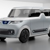 日産が東京モーターショー15で公開するコンセプトカー「テアトロ for デイズ」