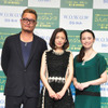 権野元監督、松雪泰子、ミムラ／「5人のジュンコ」完成披露試写会