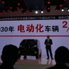 2030年をめどに四輪車販売数をグローバルで3分の2を電動車両に置き換えると発表