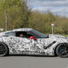 シボレーコルベットZR1スクープ写真