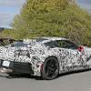 シボレーコルベットZR1スクープ写真
