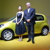 VW up! 改良新型 発表会