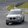 BMW X5 スクープ写真