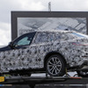 BMW X4 次期型 スクープ写真