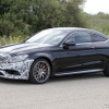 メルセデス AMG C63クーペ　スクープ写真