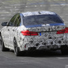 BMW M5 セダン　スクープ写真