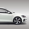 VW ゴルフGTI（ピュアホワイト）