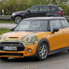 MINI クーパーS 改良新型 スクープ写真