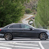 メルセデス AMG C63 セダン　スクープ写真