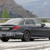 メルセデス AMG C63 セダン　スクープ写真