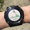 気圧は日々変化するので出発地点で高度を校正しておく必要がある。写真は校正していなかったケース