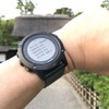 アクティビティを終了したあとは詳細を手元でも確認できるが、Garmin Connectに転送したほうがさらに詳しく分かる