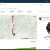 塔ノ岳登山の実績をパソコンのgarminconnect.comサイトで確認してみよう