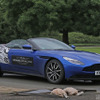 アストンマーティン　DB11 ヴォランテ　スクープ写真