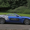 アストンマーティン　DB11 ヴォランテ　スクープ写真