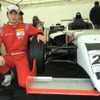 中原英貴さんは、今季最終大会のもてぎでFIA-F4デビューを果たした。