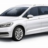 VW ゴルフ トゥーラン TSI コンフォートライン テック エディションピュアホワイト