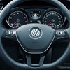 VW ゴルフ トゥーラン TSI コンフォートライン テック エディションレザーマルチファンクションステアリングホイール