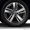 VW シャラン TSI コンフォートライン テック エディション17インチアルミホイール