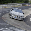 メルセデス AMG GT 4ドアモデル スクープ写真