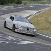 メルセデス AMG GT 4ドアモデル スクープ写真