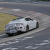 メルセデス AMG GT 4ドアモデル スクープ写真