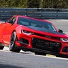 シボレーカマロ ZL1の1LEパッケージ