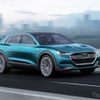 アウディ e-tron quattroコンセプト