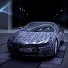 BMW i8 ロードスター　ティザー動画